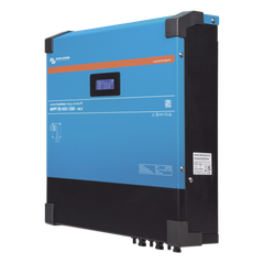 SmartSolar MPPT RS 450/200-MC4. Controlador Solar MPPT 200A, Voltaje: 48 Vcc. Para uso con Inv. Cargadores Victron