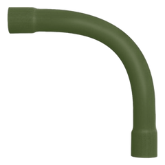 Codo para Tubería Conduit PVC Ligero de 2" (51 mm).