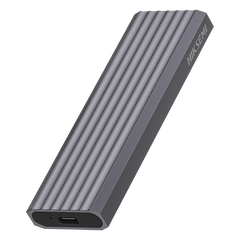 Carcasa para SSD M.2 NVMe / USB 3.2 Gen2 Type-C / 10 Gbps / Soporta 2230 2242 2260 2280 / Aleación de Aluminio / Disipación Térmica
