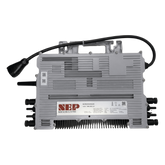 Microinversor 2.25 Kw, 220 Vca, IP67, WIFI Incuido, Soporta Oversizing a 4 Módulos de Hasta 750 W