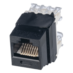 Conector Jack RJ45 Cat6 de Repuesto, Estilo 110 (De Impacto), Para Patch Panel DP de Panduit