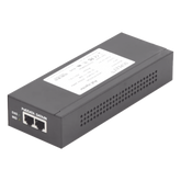 Inyector Super Hi-PoE / 56 Vcc / 60 Watts / Para Domos HIKVISION PTZ / IP (-AE / DE) / Soporta 802.3 af / at / Para Aplicaciones de CCTV