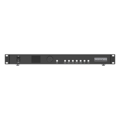 Controlador de Video LED VC4 / 4 Puertos Gigabit Ethernet / Entradas HDMI 1.3, DVI, VGA, CVBS / Salida Máxima 2.6 MP / Compatibilidad con RS232