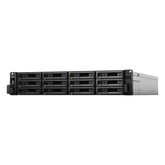 Unidad de Expansión Synology RX1217/RX1217RP | 12 Bahías de Disco | Compatible con RackStation 2U | Expansión de Volumen en Línea | Fuentes de Alimentación Redundantes (RX1217RP) | Administración DSM.