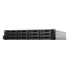 Unidad de Expansión Synology RX1217/RX1217RP | 12 Bahías de Disco | Compatible con RackStation 2U | Expansión de Volumen en Línea | Fuentes de Alimentación Redundantes (RX1217RP) | Administración DSM.