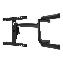 Soporte Mural Articulado SmartMount para Pantallas 43" a 75"+ / Extensión 30.5" (774mm) / Patrón VESA 200x100 a 600x400mm / Pivote ±90° / Capacidad hasta 150 lb (68kg)