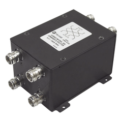 Combinador Hibrido 4x4 617-5925 MHz 100W -161dBc 4.3-10 IP67