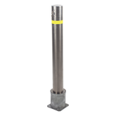 Bolardo Desmontable de Acero Inoxidable de 900 mm de Altura / Ideal para aplicaciones de delimitaciones vehiculares y peatonales