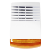 Sirena Estrobo para Exterior / 120 dB / IP65 / Luz Intermitente / Anti-Sabotaje