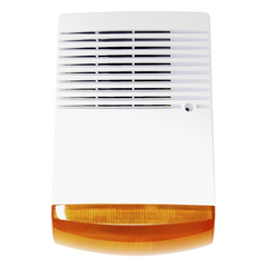 Sirena Estrobo para Exterior / 120 dB / IP65 / Luz Intermitente / Anti-Sabotaje