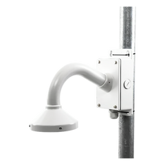 Montaje Universal de Pared con Cuello de Ganso y Caja de Conexiones / Compatible con Cámaras Domo y Bala