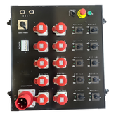 Controlador de Polipastos 10 Vías | Control Directo Trifásico 110V | Rack Touring Grade