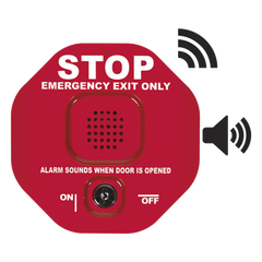 Alarma de puerta multifunción Exit Stopper® inalámbrica