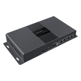 Reproductor Multimedia TB60 / 4K Ultra HD / 4 Puertos Gigabit Ethernet / 2.3M Píxeles de Carga / Control Cloud / Wi-Fi 2.4 GHz / HDMI 1.3 / Audio Estéreo / Android 11