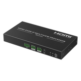 Receptor 4K60Hz sobre IP con multivisor
