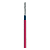 Cable Fotovoltaico Rojo/ Cobre Estañado / 4 mm² (12 AWG) / 2000V / Rollo de 50 m / / UL 4703 y TUV