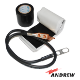 Kit de aterrizaje Estándar para cable de 1/4" y 3/8", longitud del conductor 24"