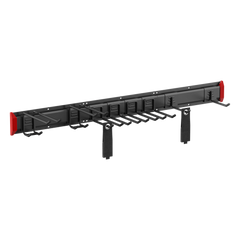 Estante de Almacenamiento de Pared Versátil de Alta Resistencia (en 3 Placas de Pared)