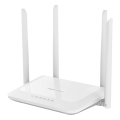 Home Router Inalámbrico Wi-Fi 5 Doble Banda, 1 Puerto Wan 10/100 y 3 Puertos Lan 10/100 Hasta 1,200 Mbps