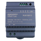 Fuente de alimentación de 12 Vcc / 7.1 A / 85.2 W