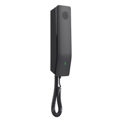 Teléfono IP para Hoteles / Altavoz HD / 2 Cuentas y Líneas SIP / 10 Teclas de Marcación Rápida / 3 Teclas Programables / Códec OPUS / Gestión GDMS / Instalación en Escritorio y Pared / PoE 100 Mbps