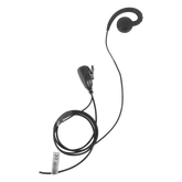 Micrófono de solapa con audífono ajustable al oído para Radios TE320 / TC-610P/TC-780