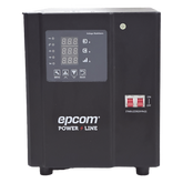 Regulador de Voltaje Industrial Monofásico Ferroresonante 3 kVA/3 kW 120 V / Entrada 96-144 Vca / Salida 117.6- 122.4 Vca