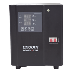 Regulador de Voltaje Industrial Monofásico Ferroresonante 3 kVA/3 kW 120 V / Entrada 96-144 Vca / Salida 117.6- 122.4 Vca