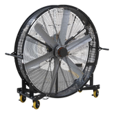 Ventilador Industrial Móvil Ultra Silencioso de 1.5 m y 127 Vca, Ideal para Almacenes, Hangares, Líneas de Producción, Gimnasios