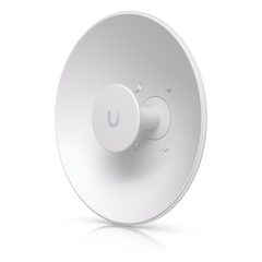 UISP Dish Mini – Antena Direccional Tipo Plato de 26 dBi de Ganancia, Banda de Frecuencia de 5150 a 6875 MHz