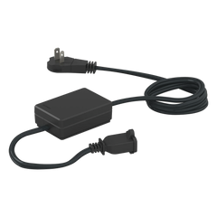 Módulo atenuador de clavija para lámparas de mesa o pie, 300 W incandescente/halógeno, 120 V, RF Clear Connect, para RadioRA 2, RA2 Select y RadioRA 3, color Midnight (negro)