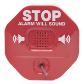 Alarma De Extintor Theft Stopper® Inalámbrica, Previene Robo y Mal Uso Del Extintor