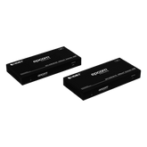 Kit Extensor HDMI | 4K2K@60HZ | HDR 4:4:4 | HDBaseT | 120/150m | Salida de Audio | HDCP 2.2 | IR Bidireccional