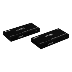 Kit Extensor HDMI | 4K2K@60HZ | HDR 4:4:4 | HDBaseT | 120/150m | Salida de Audio | HDCP 2.2 | IR Bidireccional