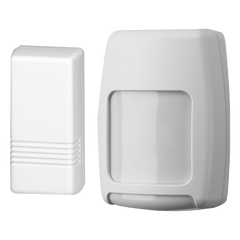 Kit de expansión inalámbrica con 7 contactos magnéticos y 3 detectores de movimiento PIR para panel de intrusión