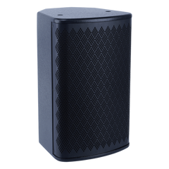 Altavoz Profesional de Sonido EP-606A | 100W RMS 400W Pico | 6.5" Woofer + 3" Tweeter | Respuesta 90Hz-20KHz | Cobertura 110°×80° | Gabinete MDF | Instalación Multipunto