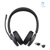 Auriculares estéreo Yealink BH74 edición MS / Bluetooth 5.3 con adaptador USB C&A / Cancelación activa de ruido / 65 horas de reproducción de música
