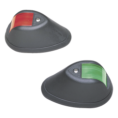 Set Luces Verticales Rojo/Verde / 2nm / Negro / <20m