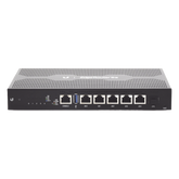 EdgeRouter 6 PoE pasivo 24 V, con 5 puertos 10/100/1000 Mbps + 1 puerto SFP, con funciones avanzadas de ruteo