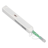 Pluma Limpiadora de 2.5 mm, para Conectores SC, FC, ST de Fibra Óptica, 800 Procesos de Limpieza