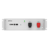 Batería LiFePO4 51.2V 100Ah / 6000 Ciclos @80% DOD / Montaje Rack 3U / IP21