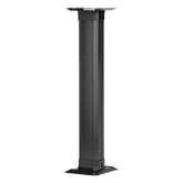 Accesorio de Conexión a Mesa, Para Uso con Canaleta de Piso AFR4BCBL6, Material PVC Rígido, Color Negro