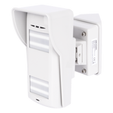 (AX HUB) Detector Dual-Tech Inalámbrico para Exterior + Montaje de Pared + Adaptador