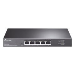 Switch Gigabit no administrable de 5 puertos 100 Mbps/ 1 Gbps/ 2.5 Gbps ideal para WiFi 6