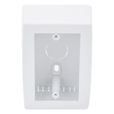 Caja de Registro Universal, Color Blanco de PVC Auto Extinguible (7902-02001)
