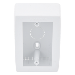 Caja de Registro Universal, Color Blanco de PVC Auto Extinguible (7902-02001)