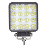Luz de trabajo de 16 LED, 4000 Lumenes, 48 Watts, 10-30 Vcc, IP67