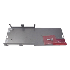Chasis de 1 fila para montar el procesador de audio digital DVC-EM y el módulo de micrófono CMIC-1 en gabinetes NOTIFIER serie CAB-4