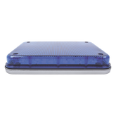 Luz de advertencia de 9x7", Color Azul, Ideal para Ambulancias