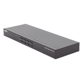Switch Para Monitor KVM de 8 Puertos VGA, Permite el Acceso y Controla Hasta 8 Computadoras Desde Una Sola Consola (Teclado, Ratón y Monitor).